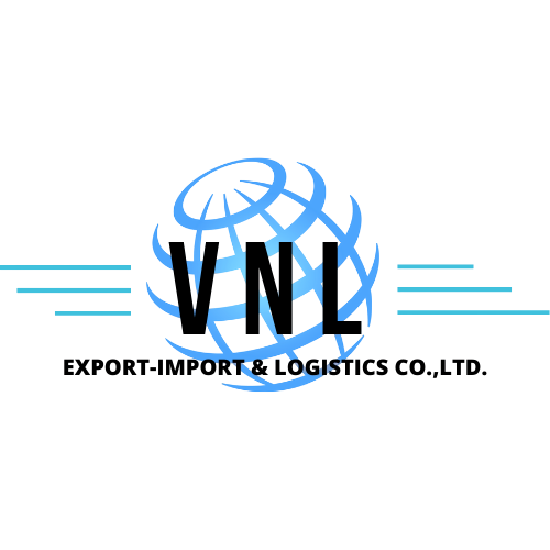 VNL Export-Import Logistics Logo